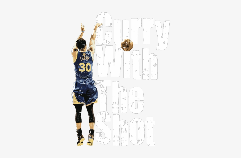 Curry With The Shot T-shirt - Samsung Galaxy S6, transparent png