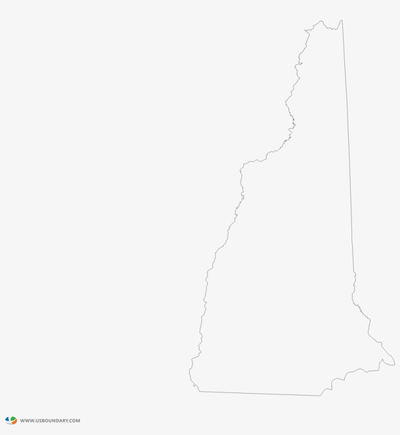 State Maps Download Clip Art Black And White Stock - Sketch, transparent png