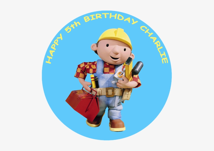 New Images Of Bob The Builder Bob The Builder Edible - New Bob The Builder Cast, transparent png