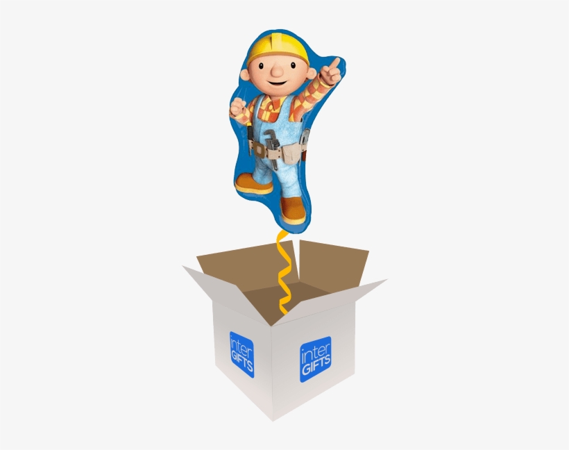 28″ Bob The Builder - Happy 14 Th Birthday, transparent png