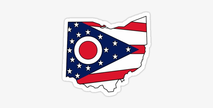 Ohio State Flag, transparent png