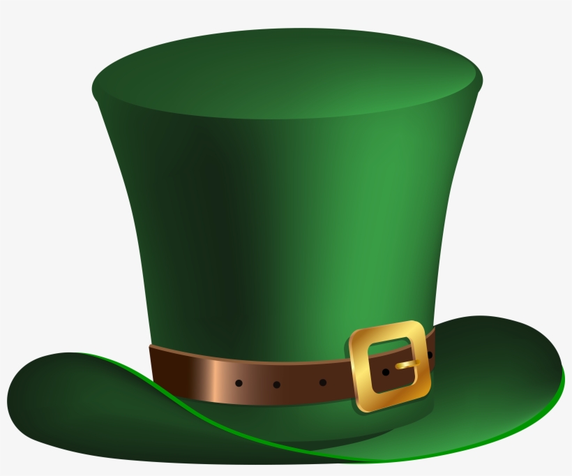 St Patrick Day Green Leprechaun Hat Png Clip Art, transparent png