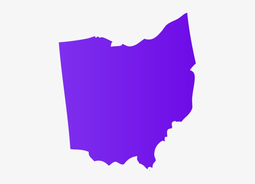 Mobility Dealers In Ohio Wheelchair Vans, Scooter Lifts - Ohio Clipart Purple, transparent png
