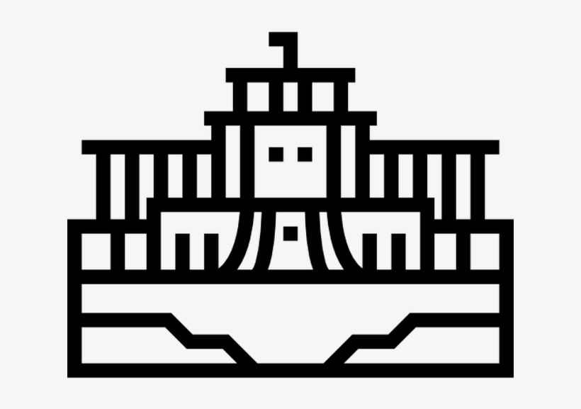 Palace Of The Sun Free Vector Icon Designed By Eucalyp - Loudspeaker, transparent png