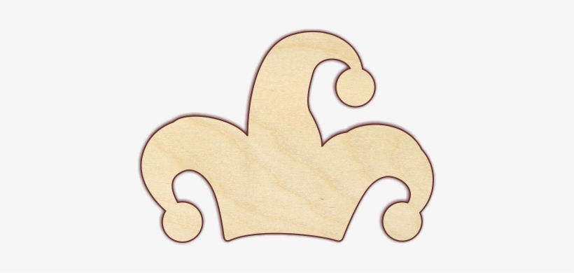 Jester Hat - Plywood, transparent png