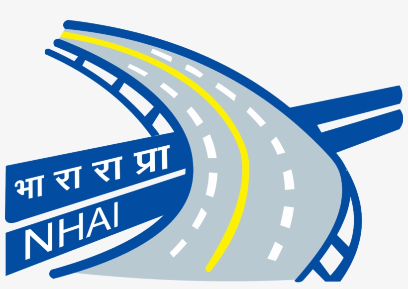 Highway Clipart National Highway - Nhai Logo, transparent png