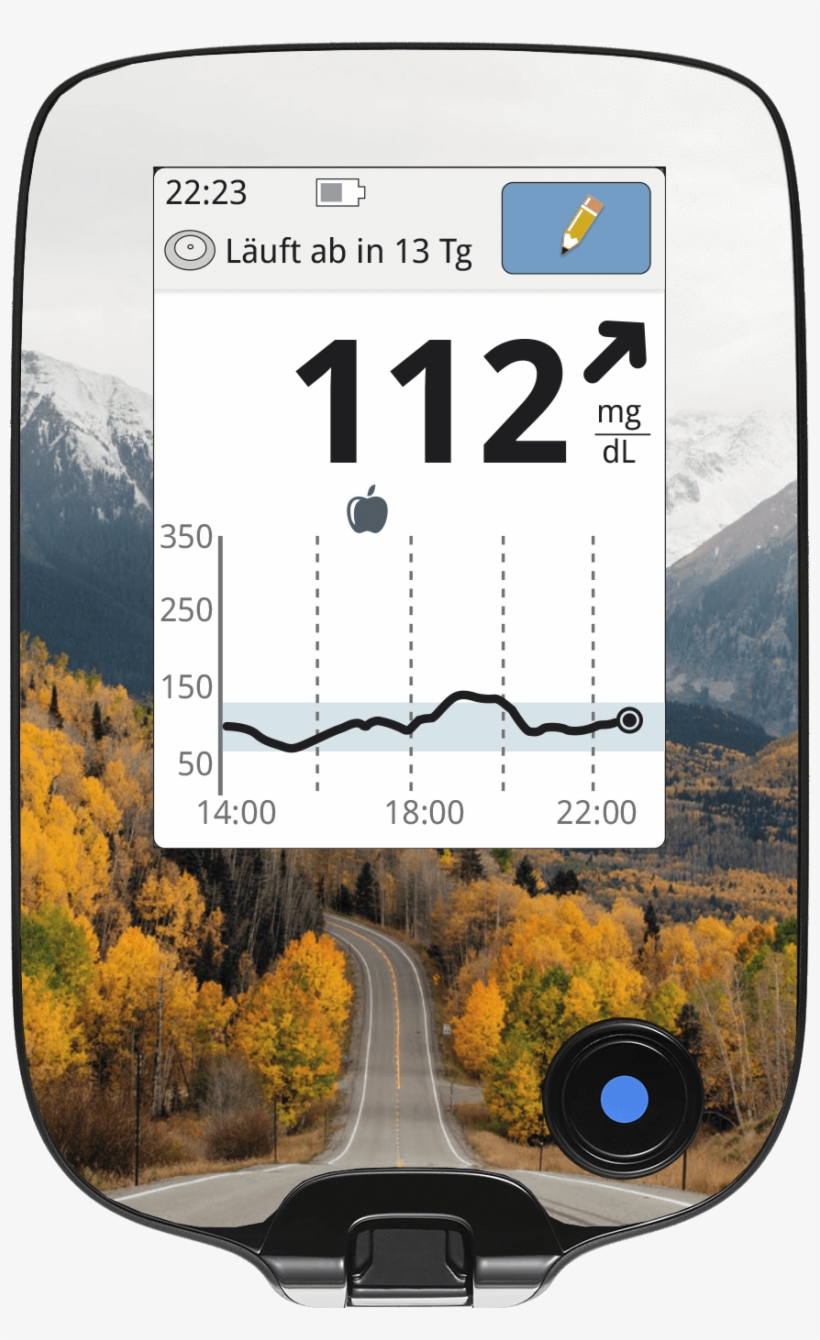 Image Of Road Trip Screen Protector - Freestyle Libre 14 Day, transparent png