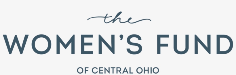 Wf Logo Blue-rgb - Women's Fund Of Central Ohio, transparent png
