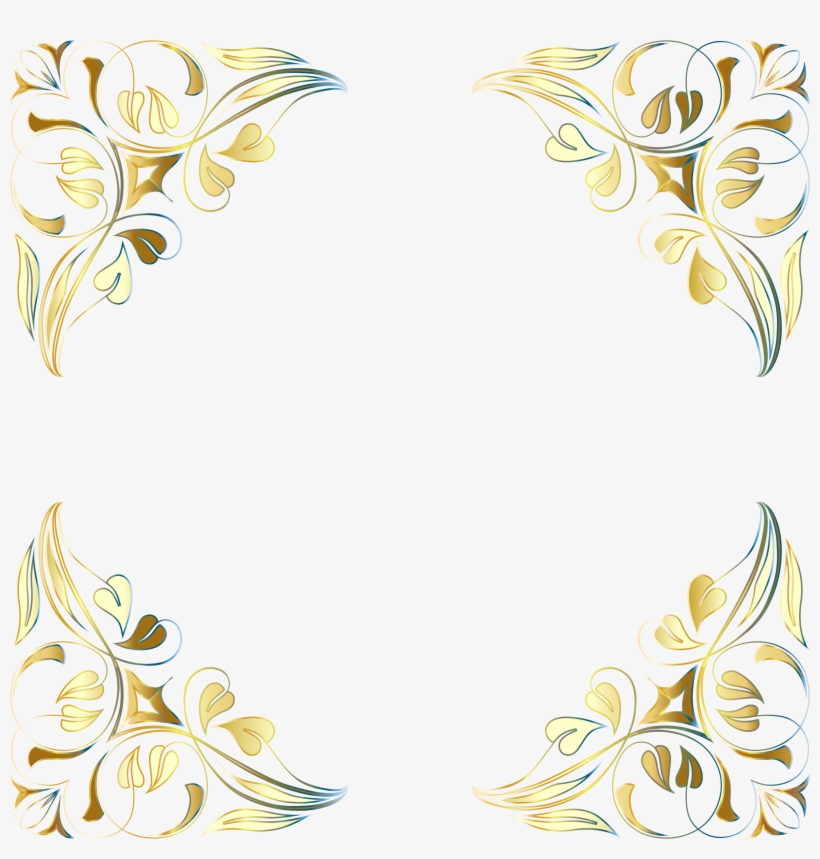 Big Image - Floral Florish Png, transparent png