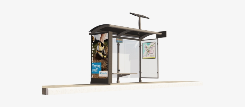 What Are The Challenges - Bus Stop, transparent png