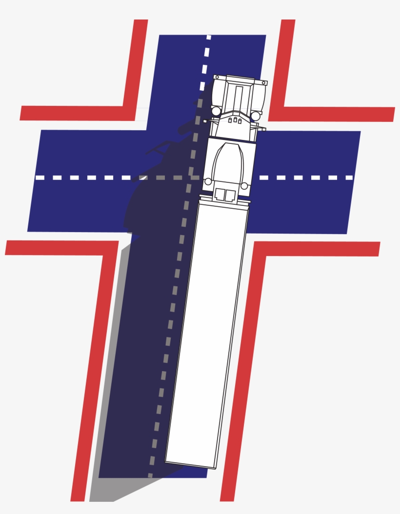 Highway Connections - Flag, transparent png