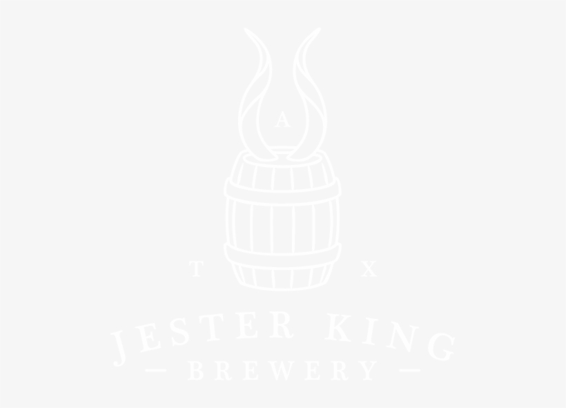 Jester King Brewery - Crowne Plaza White Logo, transparent png