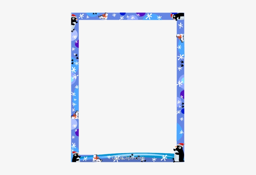 Winter Frame - Winter Frame Clipart, transparent png