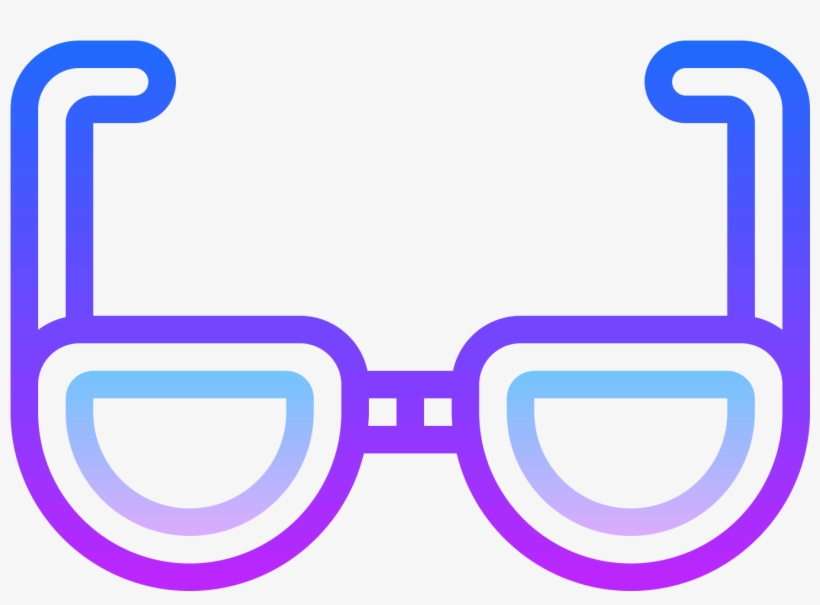 Sun Glasses Icon - Web Design, transparent png