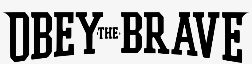 Obey The Brave Logo, transparent png