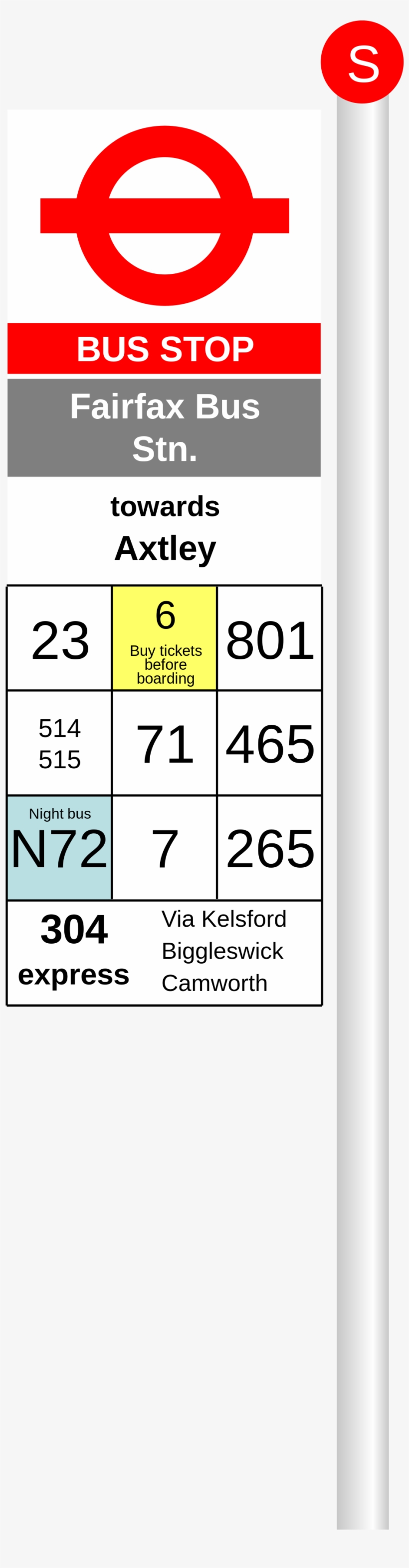 File - Bus Stop - London - Svg - Paradas De Bus En Londres, transparent png