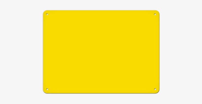 Images Blank Highway Sign Png - Blank Warning Sign Clipart Png, transparent png