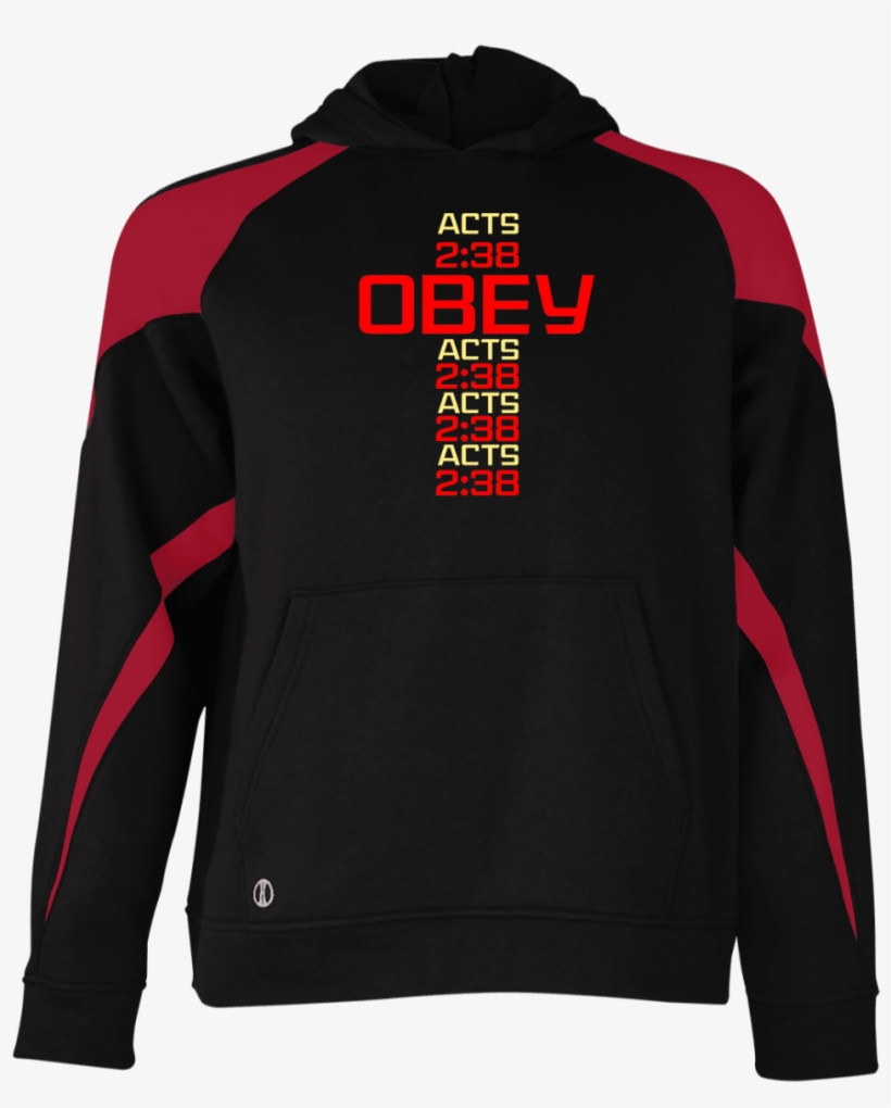 Obey Acts - Hoodie, transparent png