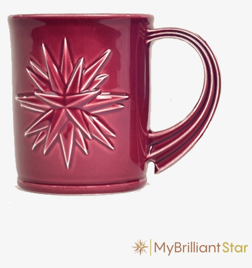 Herrnhut Star Mug - Weihnachtstasse Mit Herrnhuter Sterne Logo, transparent png