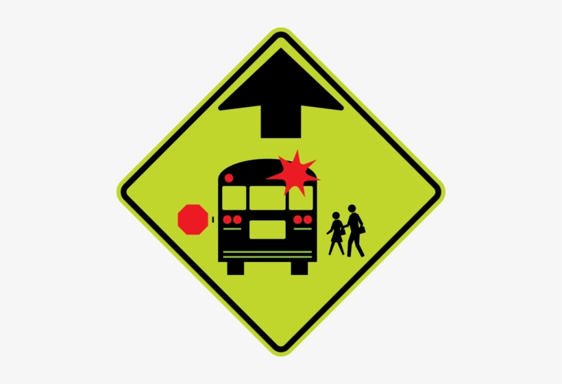 Bus Stop Ahead - U.s. Route 66, transparent png