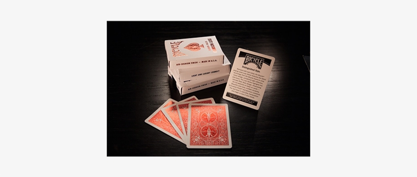 Rider Back Metalluxe Playing Cards - Bicycle Metal Luxe Playing Cards, Crimson, transparent png