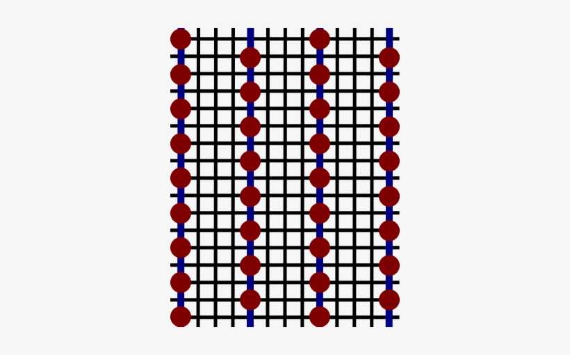 The Bus Stops On The North-side Arterials Are Offset - Royalty-free, transparent png