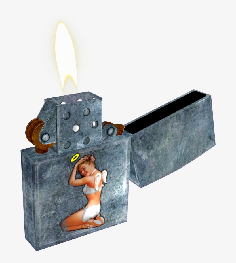 Fnv Dynamite Lighter - Fallout: New Vegas, transparent png