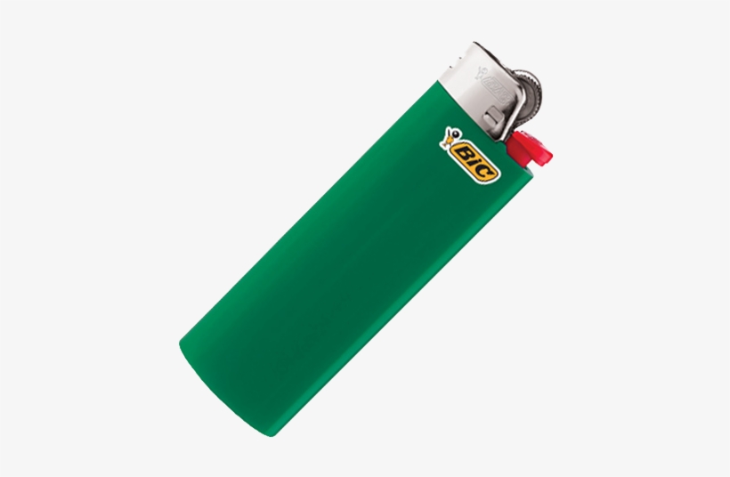 Moodboard Lighter Green Aesthetic Niche Png Freetoedit - Bic Lighter , 4 Pack Assorted Colors, Full Size, transparent png