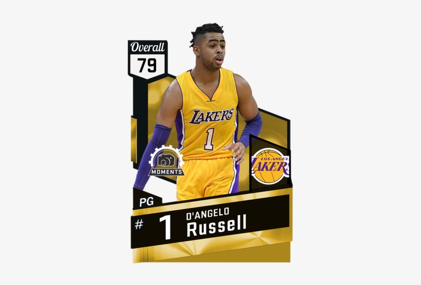 The Golden Snitch - Jordan Clarkson Nba 2k18 Rating, transparent png