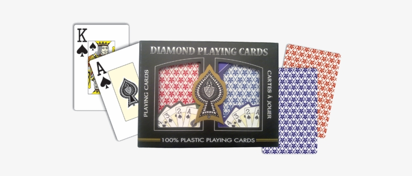Pure Plastic Playing Cards Jumbo Index - Label, transparent png