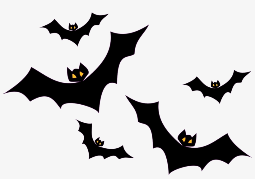 Creepy Clipart Bat - Bat Clipart, transparent png