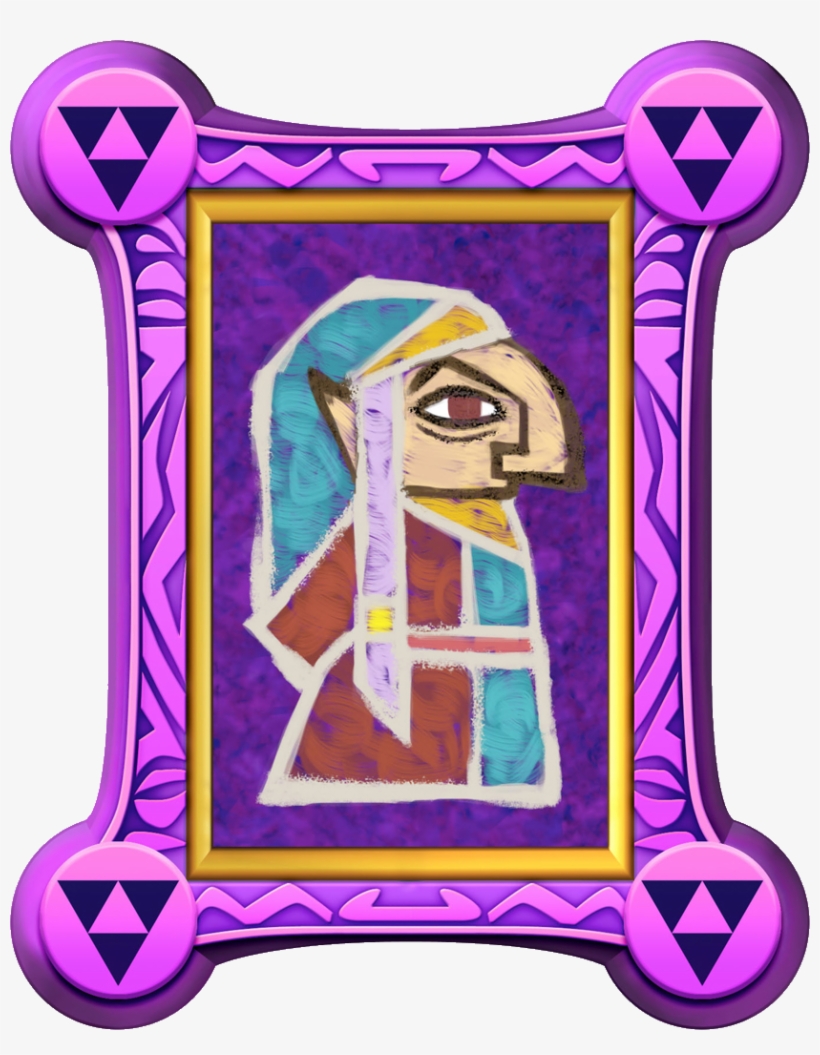 Impa Painting - Legend Of Zelda A Link Between Worlds Paintings, transparent png