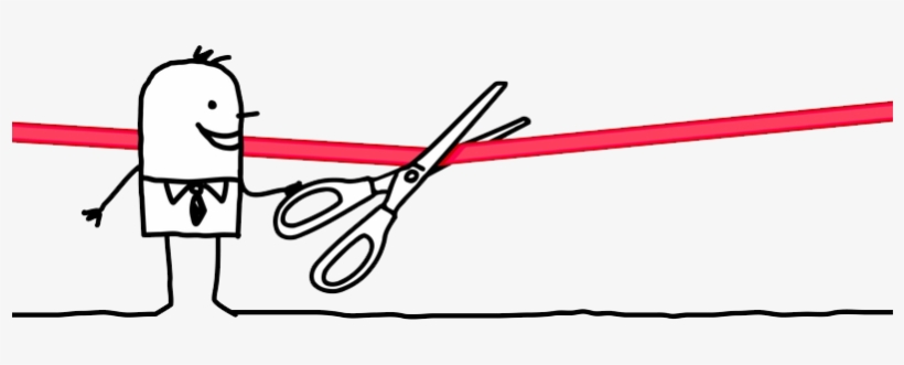 Ribbon Cuttings This Week - Einweihung Clipart, transparent png