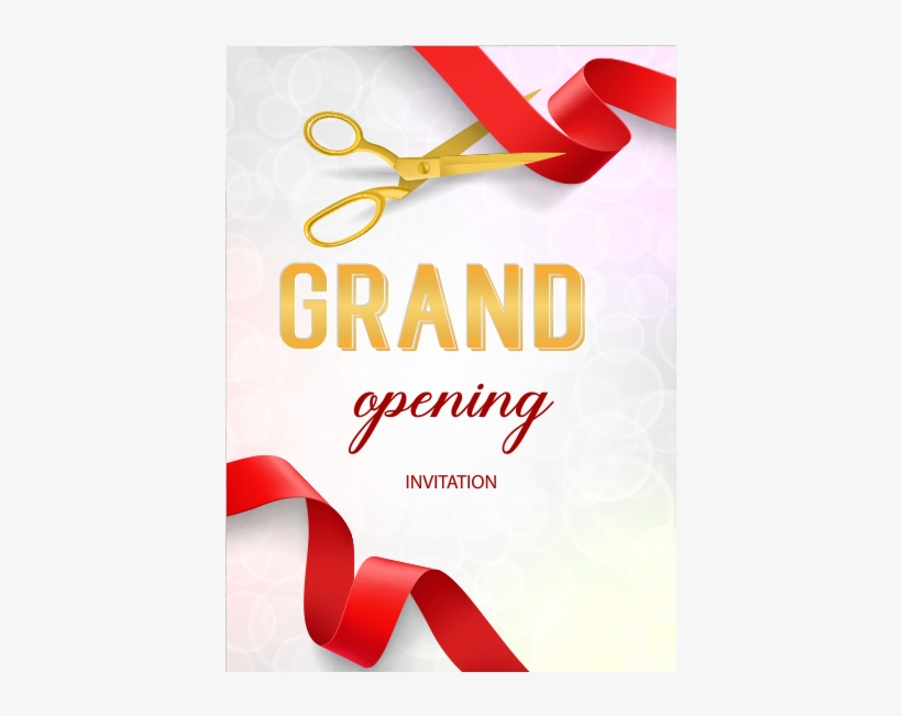 Ribbon Cutting - Scissors, transparent png