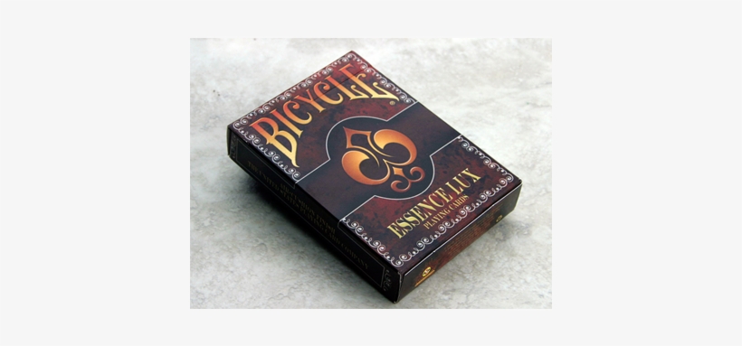 The Card Back Will Boggle The Mind With Its Unique - Bicycle Essence Lux Playing Cards By Collectable Trick, transparent png