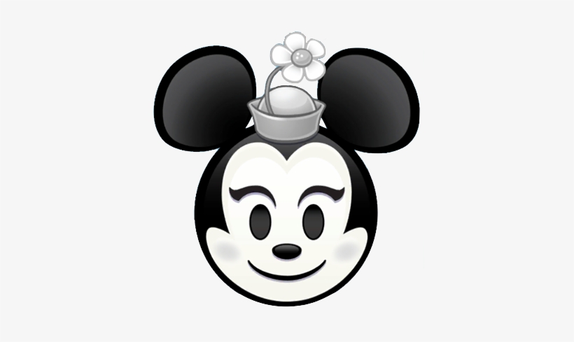 Emojiblitzoldminnie - Disney Emoji Minnie Mouse, transparent png