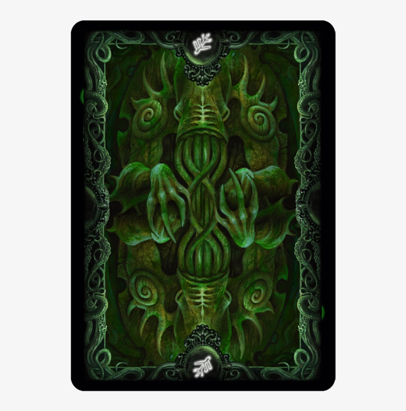 This - Cthulhu Card Back, transparent png