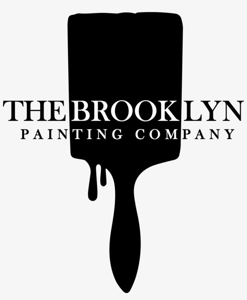 The Brooklyn Painting Company Logo Format=1000w, transparent png