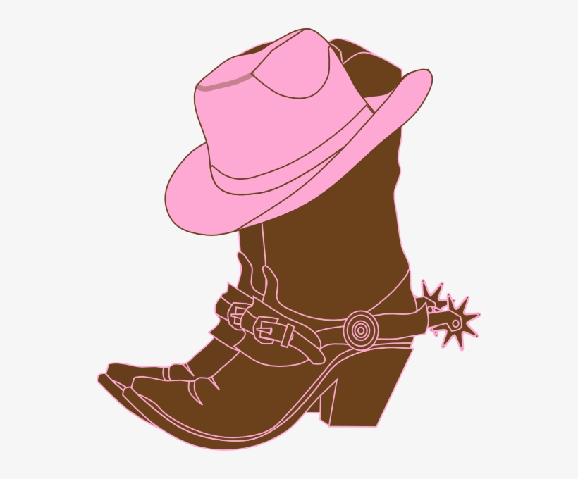 Lighter Brown Cowgirl Boots Svg Clip Arts 546 X 600, transparent png