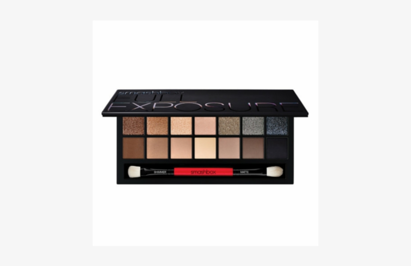 Full Exposure Palette - Smashbox Full Exposure Palette, transparent png