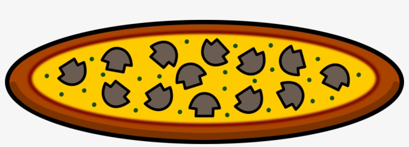 Pizza Edible Mushroom Pepperoni Fast Food - Mushroom Clipart, transparent png