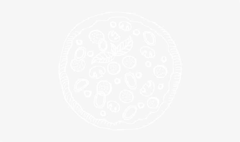 Pizza And Sandwiches - Pizza Png White, transparent png