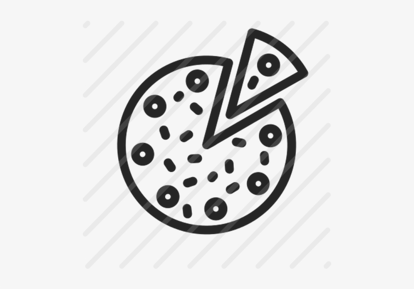 Pizza Icon - Italy Transparent Symbol, transparent png
