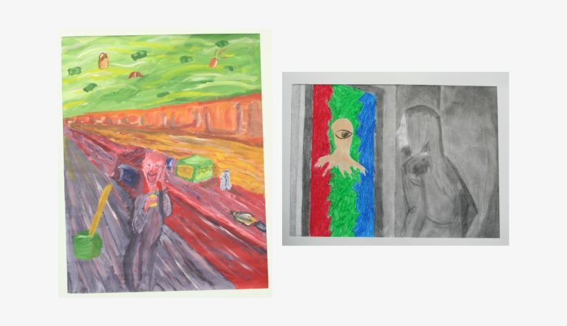 "sale Scream" , "eye Of The Net" (right) - Modern Art, transparent png