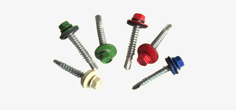 Self Drilling Screw - Self Drilling Screws, transparent png