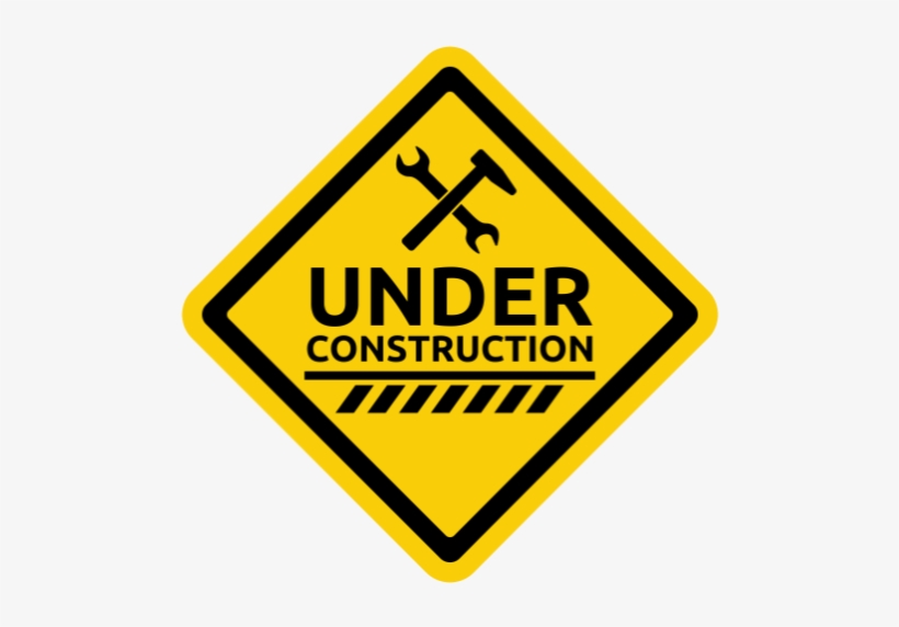 The Burbank School Grand Opening And Ribbon Cutting - Under Construction Sign Png, transparent png