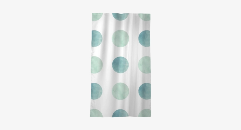 Sheer Window Curtains Watercolor Texture Seamless Pattern - Tartan, transparent png