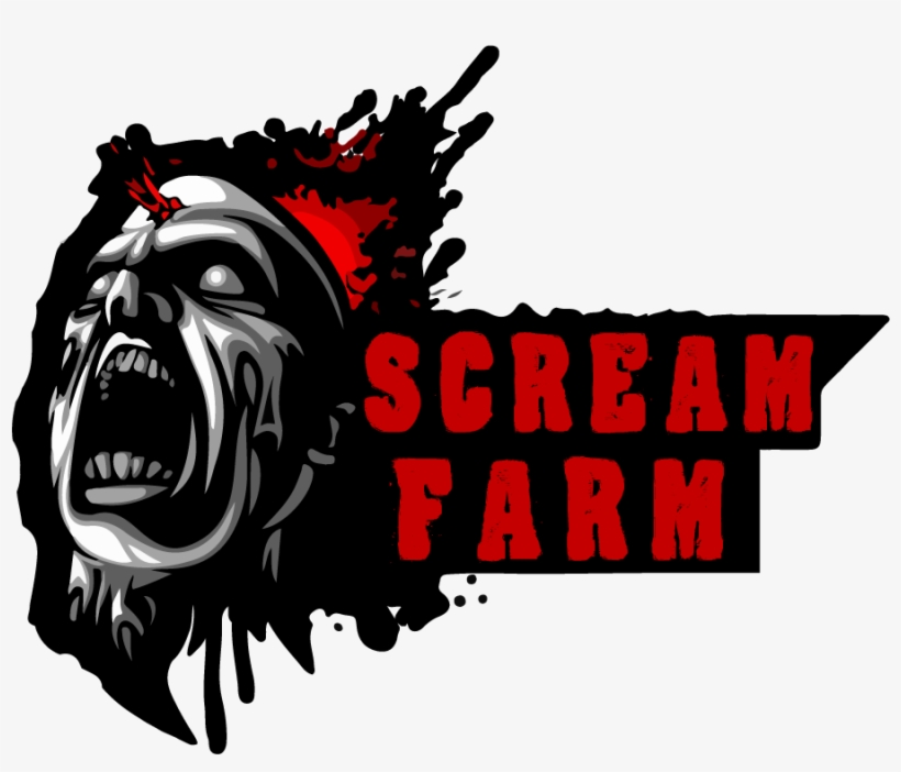 Scream Farm Horror Attraction - Scream Zombie, transparent png