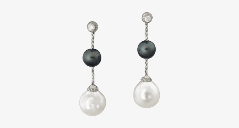 Free Png Diamond Earrings Png Images Transparent - Pearl Earrings, transparent png