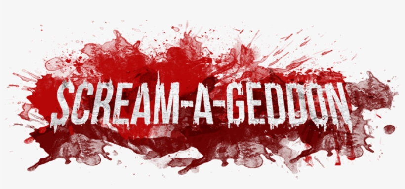 Screamageddon-logo - Scream A Geddon Logo, transparent png